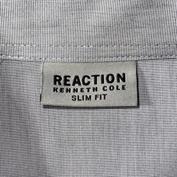 *NWOT* KENNETH COLE Reaction Dress Shirt - Picture 6 of 8